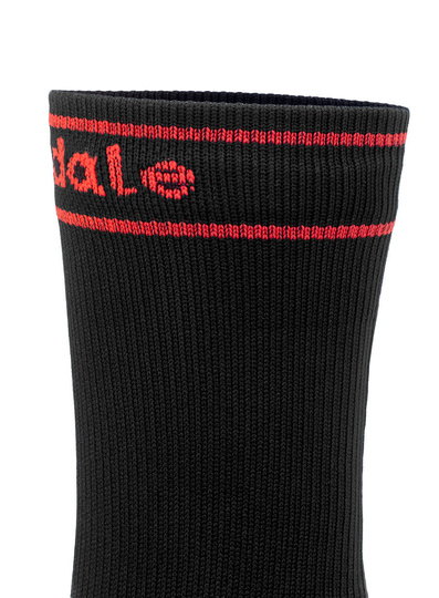 Skarpety Bridgedale wodoodporne StormSock Heavy Boot - black/red