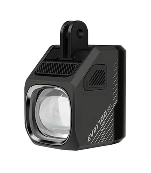 Lampka przednia MAGICSHINE EVO 1700 SD 1700 lumenów czarna z uchwytem