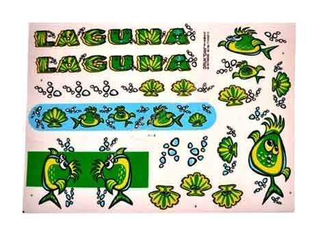 Kalkomania KR-5 Laguna zestaw