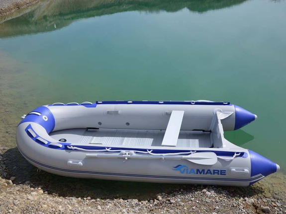  Ponton VIAMARE 380 S Alu długość 380 cm wyporność 765 kg