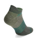 Skarpety merino Inov-8 Merino Low Sock - dark green/melange