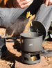 Zestaw turystyczny Esbit Solid Fuel Cookset 1500