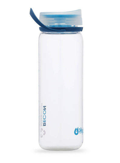 Ekologiczna Butelka HydraPak Recon 750ml - Clear/Navy & Cyan
