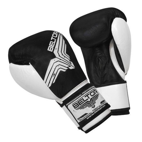 Beltor rękawice bokserskie Pro-Fight 12oz czarne