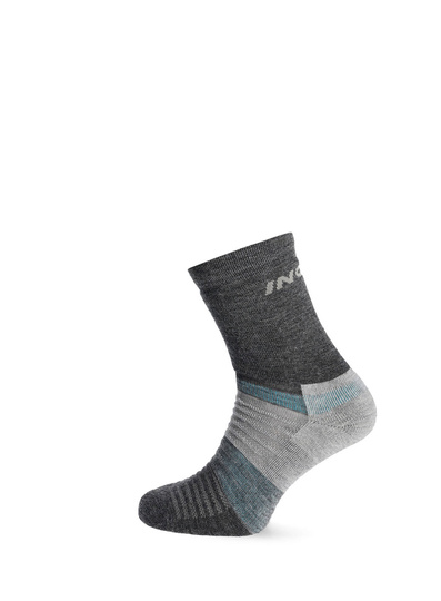 Skarpety turystyczne Inov-8 Merino High Sock - grey melange