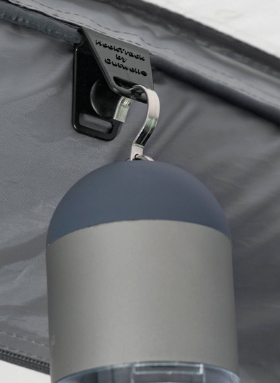 Namiot do kampera Outwell Newburg 160 Air - grey