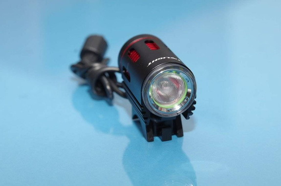 Lampa przednia Top-Light SE-LH1 komplet 2 latarek z akumulatorem
