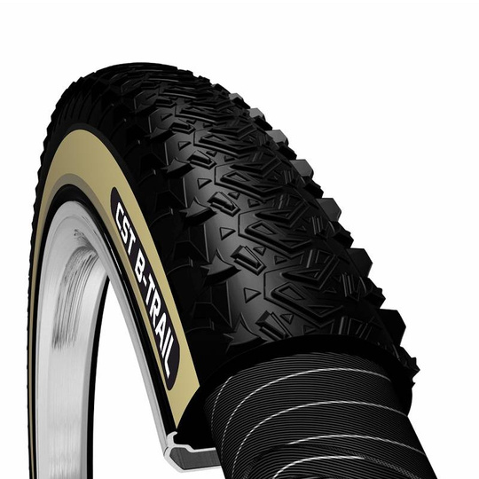 Opona CST 29" x 2,25 C-1861 TR-CS619 B-TRAIL COFFEE 60 TPI drut Premium