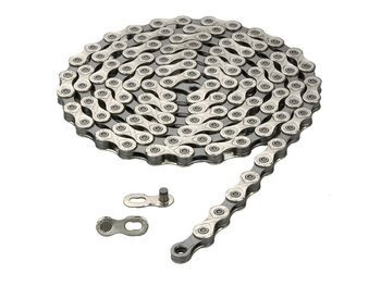 Łańcuch 10-rzędowy KMC X-10 114-ogniw srebrny z zapinką box