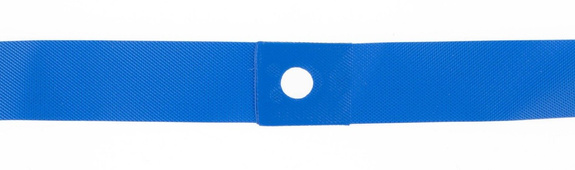 Opaska Nylon na obręcz 28-29" 18x622mm, niebieska, wysokociśnieniowa