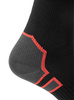 Skarpety wodooszczelne Bridgedale StormSock Heavy Knee - black/red