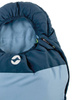 Śpiwór dziecięcy Outwell Convertible Junior (120-150 cm) - ice/navy