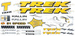 Kalkomania KR-4 TREK komplet