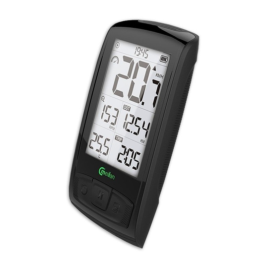 Meilan M4 Bezprzewodowy Licznik Komputer Rowerowy Bluetooth ANT+