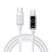 Kabel Joyroom S-A55 StarFlight 100W USB-C - USB-C 1,2m - biały