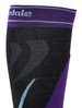 Skarpety narciarskie Bridgedale Ski Midweight Merino P - graph./purple