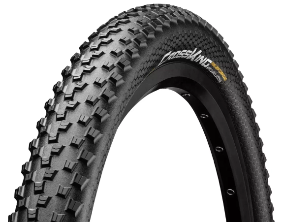 Opona Continental CROSS KING 27.5"x 2.20 drut czarna 740 g