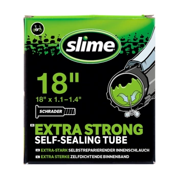 Dętka samouszczelniająca Slime 18" AV 18 x 1.10–1.40, wentyl Schrader 35 mm