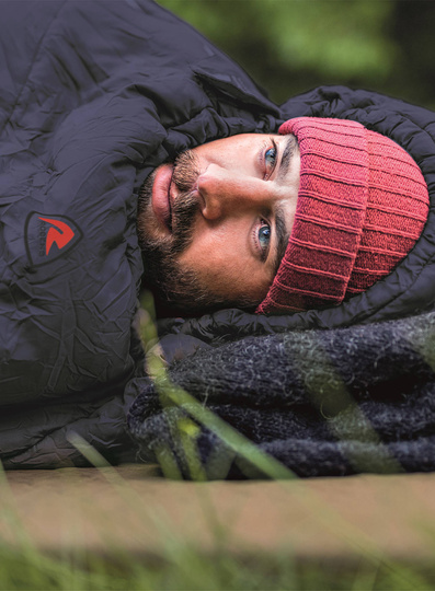 Śpiwór syntetyczny Robens Moraine II (195 cm) RZ