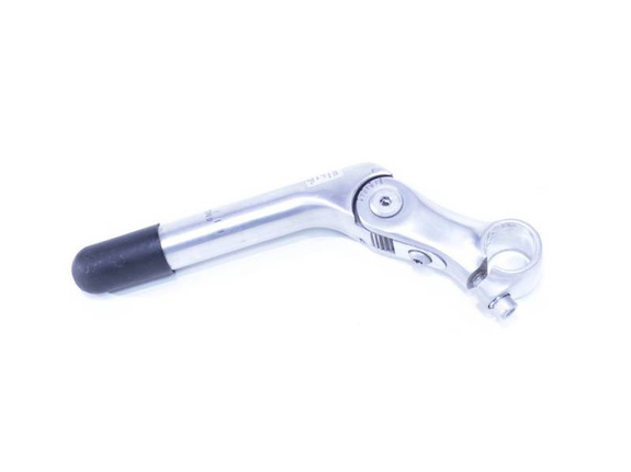 Wspornik kierownicy Promax regulowany 90mm 1"' 25,4mm aluminiowy srebrny