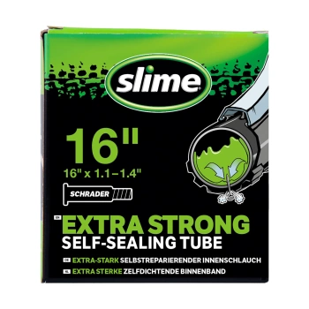 Dętka samouszczelniająca Slime 16" AV 16 x 1.10–1.40, wentyl Schrader 35 mm