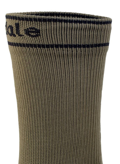 Skarpety wodoodporne Bridgedale StormSock Mid Boot - khaki/olive