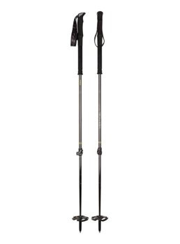 Kije skiturowe Kohla VERTICAL PRO POLE black/sulphur 105-140cm