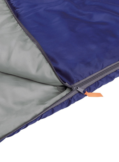 Śpiwór syntetyczny Easy Camp Chakra (190 cm) - blue