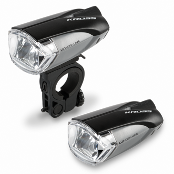 Lampa przód Kross Flux