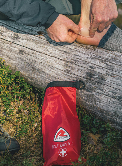 Apteczka turystyczna Robens Outsite First Aid Kit - fire red