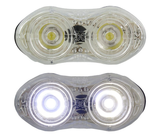 Lampa przednia XC-151W 2 diody Led 0,5W