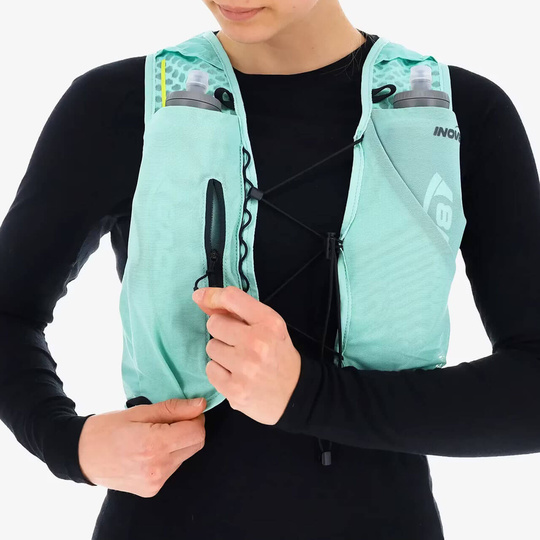 Kamizelka biegowa Inov-8 Racepac 20 - light green