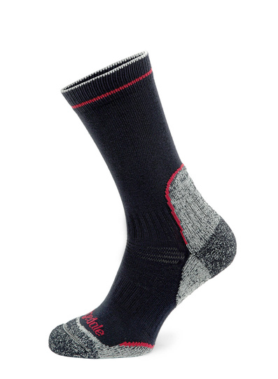 Skarpety trekkingowe Bridgedale Hike Lt T2 Coolmax P Boot - navy/red