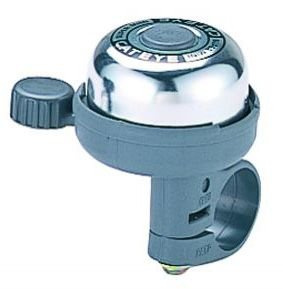 Dzwonek rowerowy Cateye PB-600 srebrny