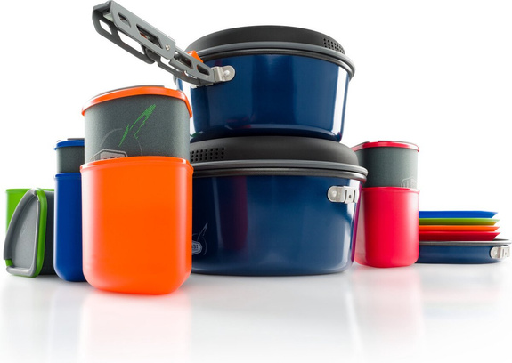 Zestaw kuchenny turystyczny GSI Bugaboo Cermic Camper