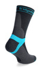 Skarpety męskie Bridgedale MTB Mid Season Weight T2 Merino Sport Boot - dark grey