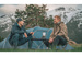 Stolik turystyczny Robens Adventure Aluminium Table L - black