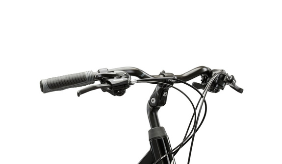 Rower Kross TRANS 1.0  czarny-srebrny połysk damski