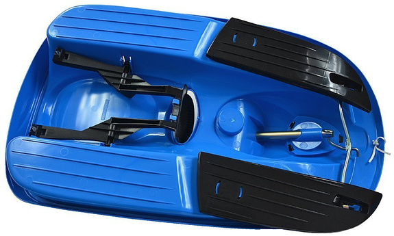 Nartosanki HAMAX SNO FORMEL niebieskie 503412