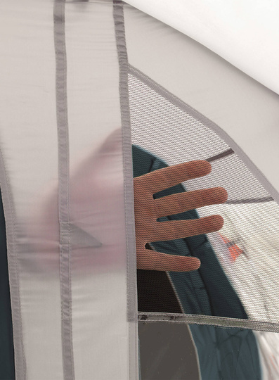 Namiot 4-osobowy Easy Camp Palmdale 400 - steel blue/white