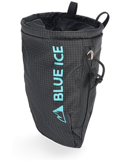 Woreczek na magnezję Blue Ice Sender - black