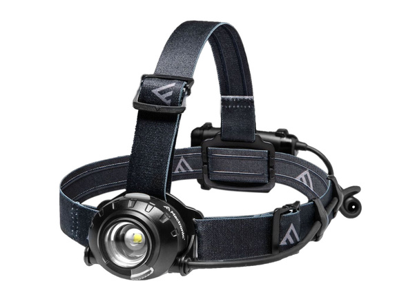 Latarka czołowa CAMO 2 490 lm baterie 3xAA zestaw AHL0115