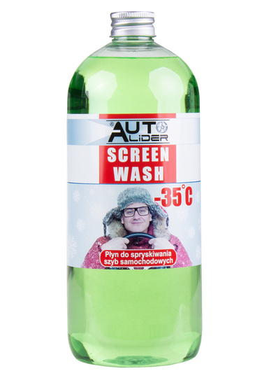 Płyn do spryskiwaczy szyb samochodowych AutoLider Zimowy -35℃ 1000ml