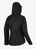 Kurtka do biegania damska Inov-8 Thermoshell Pro FZ - black/pink