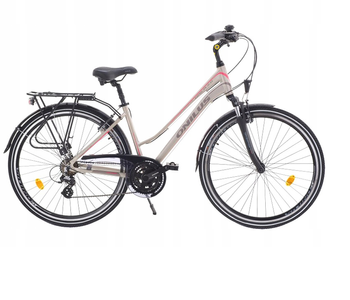Rower Onilus trekking 28" NAILA 2.0 damski 19" piaskowy połysk