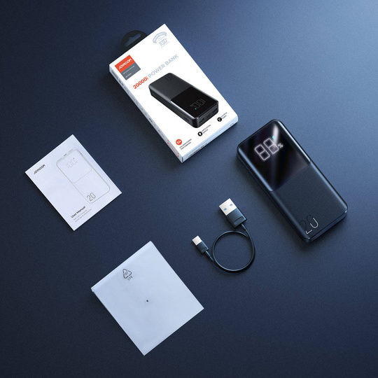 Powerbank Joyroom JR-T014 20000mAh 15W czarny
