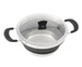 Garnek turystyczny Outwell Collaps Pot M - black