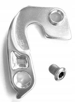 Hak przerzutki do ram aluminiowej GW-7J-1