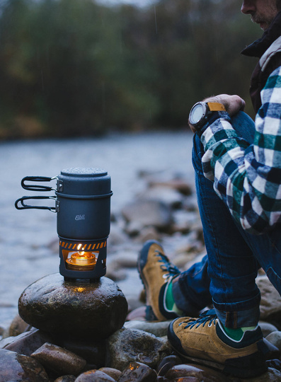 Zestaw naczyń z palnikiem Esbit Cookset