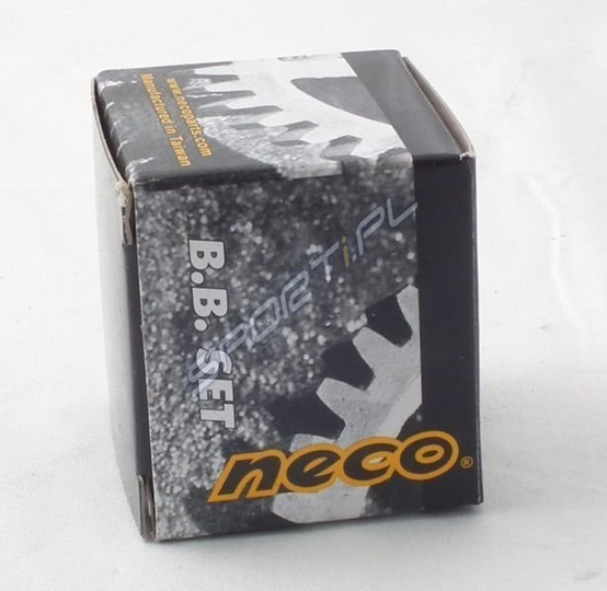 Łożysko - miski mechanizmu korbowego Neco B-887 BSA 1,37x24T komplet